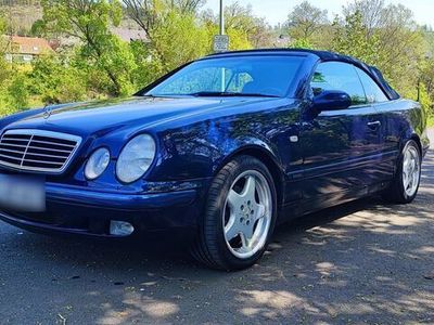 gebraucht Mercedes CLK200 Elegance Cabrio Automatik * Sehr gepflegt *