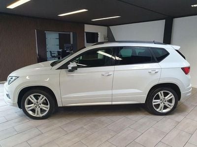 Gebraucht Seat Ateca FR 150 PS (110 kW) 2020 Weiß SUV