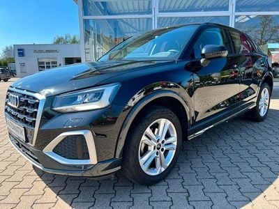 Usata Audi Q2 Advanced 150 CV (110 kW) 2021 Nero SUV