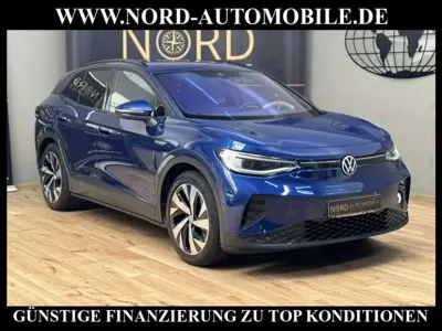 Gebraucht VW ID.4 Pro Performance 150 kW (204 PS) 2022 Blau SUV
