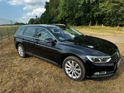 Gebraucht VW Passat Edition 150 PS (110 kW) 2015 Schwarz Kombi