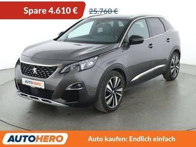 Gebraucht Peugeot 3008 GT 179 PS (131 kW) 2019 Grau SUV