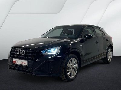 Gebraucht Audi Q2 S-Line 150 PS (110 kW) 2025 Schwarz SUV