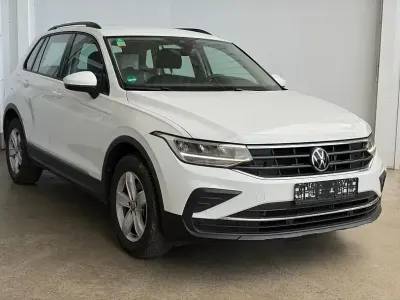 Gebraucht VW Tiguan Life 245 PS (180 kW) 2022 Pure white SUV