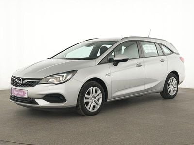 Gebraucht Opel Astra Edition 110 PS (80 kW) 2021 Silber Kombi