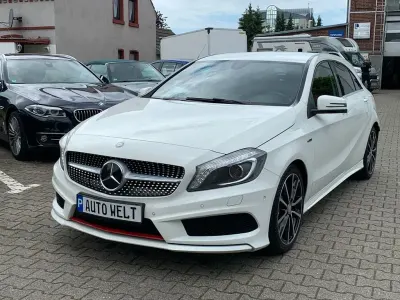 Gebraucht Mercedes A250 Sportline 211 PS (155 kW) 2014 Weiß Kleinwagen