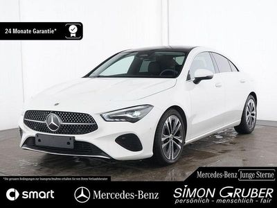Gebraucht Mercedes CLA180 Progressive 136 PS (100 kW) 2025 Weiß Limousine