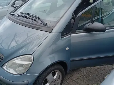 Brugt Mercedes A160 106 HK (77 kW) 2003 Sølv Hatchback