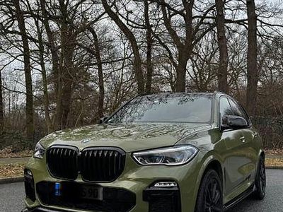 Gebraucht BMW X5 M50 Exclusive 530 PS (389 kW) 2019 Schwarz SUV