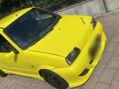 Gebraucht Fiat Cinquecento 54 PS (39 kW) 1997 Gelb Kleinwagen