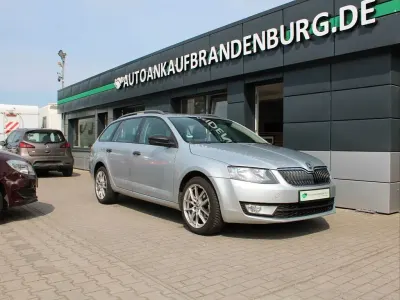 Gebraucht Skoda Octavia Active 140 PS (102 kW) 2014 Silber Kombi