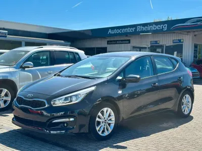 Gebraucht Kia Ceed 99 PS (72 kW) 2016 Schwarz Kleinwagen