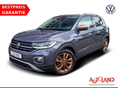 Gebraucht VW T-Cross Style 110 PS (80 kW) 2022 Grau SUV