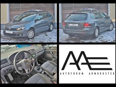 Gebraucht VW Golf VII Style 86 PS (63 kW) 2012 Grau Kombi