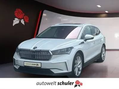 Gebraucht Skoda Enyaq iV 194 kW (265 PS) 2022 Moonweiß perleffekt SUV