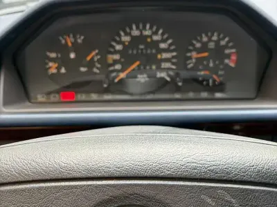 Gebraucht Mercedes 220 150 PS (110 kW) 1994 Blau Limousine