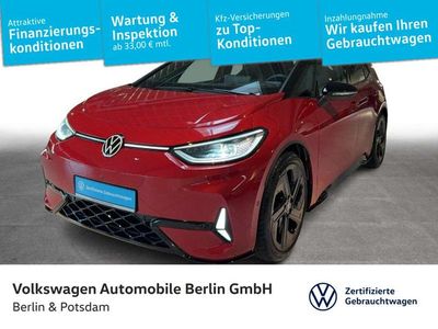Gebraucht VW ID.3 GTX 239 kW (326 PS) 2025 Kings red metallic Kleinwagen