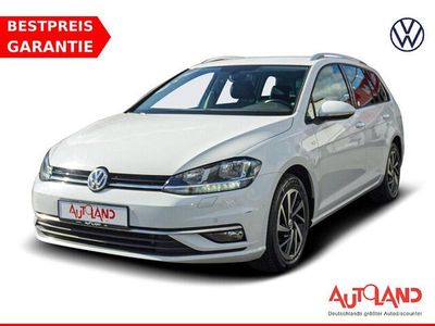 Gebraucht VW Golf VII Join 150 PS (110 kW) 2019 Weiss Kombi