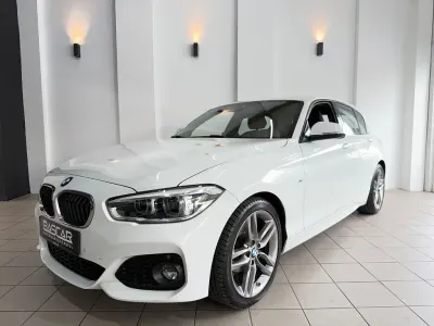 Gebraucht BMW 118 M Sport 136 PS (100 kW) 2017 Weiß Kleinwagen