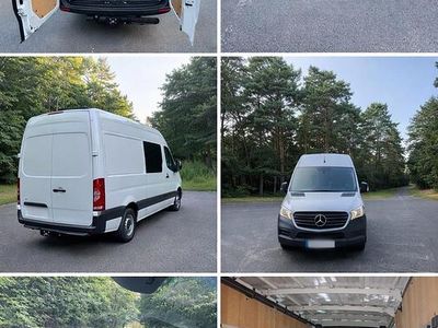 Weiß Gebraucht 2022 Mercedes Sprinter Van | 35.700 € (Guter Preis)