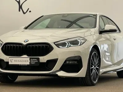 Gebraucht BMW 218 M Sport 136 PS (100 kW) 2023 Alpinweiß uni Coupé