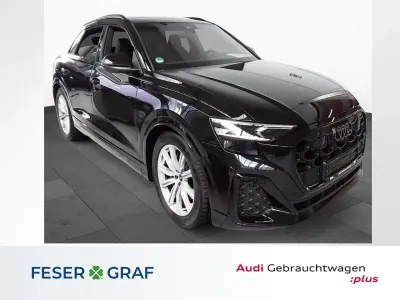 Gebraucht Audi Q8 S-Line 286 PS (210 kW) 2025 Mythosschwarz metallic SUV