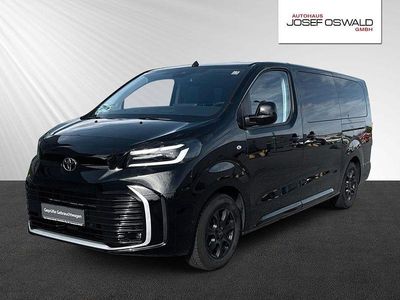 Usata Toyota Proace Verso Lounge 177 CV (130 kW) 2025 Nero Station wagon