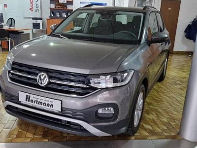 Używany VW T-Cross Life 116 KM (85 kW) 2019 Zielony SUV
