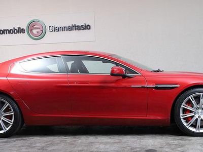 Rot Gebraucht 2010 Aston Martin Rapide Limousine | 99.990 €
