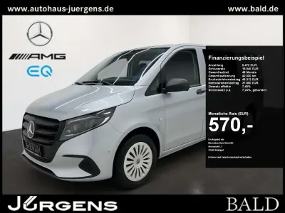 Gebraucht Mercedes Vito 190 PS (139 kW) 2024 Silber hightechsilber metallic Van