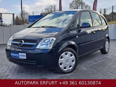 gebraucht Opel Meriva Edition 1.6 Automatik*Klima*Navi*Phone*DA