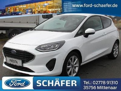 Gebraucht Ford Fiesta Cool & Connect 101 PS (74 kW) 2022 Weiß Kleinwagen
