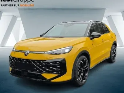 Neu VW T-Roc R-line 150 PS (110 kW) 2026 Schwarz SUV