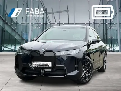 Ny BMW iX M Sport 300 kW (408 HK) 2025 Sort SUV