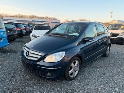 Gebraucht Mercedes B200 2006 Blau Van / Kleinbus