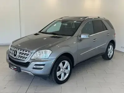 Gebraucht Mercedes ML350 Sport 231 PS (169 kW) 2010 Silber SUV