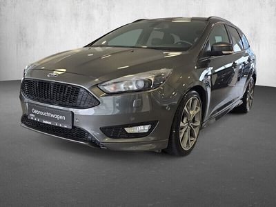 gebraucht Ford Focus Turnier ST Line Automatik-Navigation-SHZ-