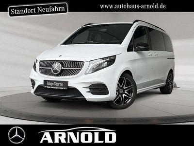 Gebraucht Mercedes V250 AMG line 190 PS (139 kW) 2024 Weiß (bergkristallweiß) Van / Kleinbus