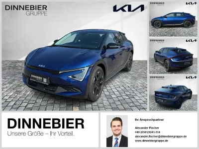 Neu Kia EV6 Air 125 kW (170 PS) 2025 Blau (metallic) SUV