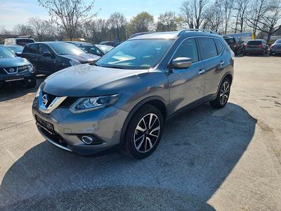 Gebraucht Nissan X-Trail Tekna 131 PS (96 kW) 2017 Grau SUV