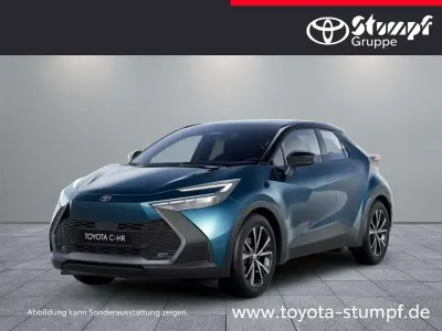 Neu Toyota C-HR 197 PS (144 kW) 2026 Midgnight teal/schwarz SUV