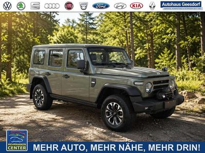 Novo BAW 212 166 HP (122 kW) 2026 Verde SUV