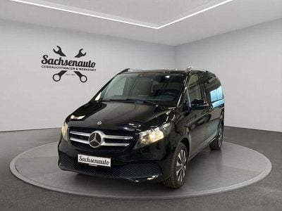 Gebraucht Mercedes V250 Edition 190 PS (139 kW) 2020 Schwarz Van / Kleinbus