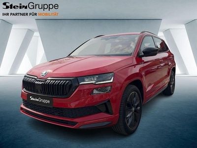 Usata Skoda Karoq SportLine 150 CV (110 kW) 2023 Rosso SUV