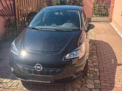 Usata Opel Corsa Active 90 CV (66 kW) 2016 Nero Utilitaria