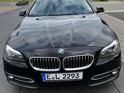 Gebraucht BMW 530 Luxury Line 258 PS (189 kW) 2015 Schwarz Limousine