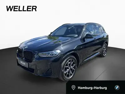Gebraucht BMW X3 M Sport 2024 Schwarz SUV