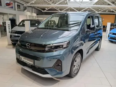 Ny Opel Combo 102 HK (75 kW) 2026 Blå MPV