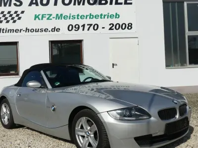 Gebraucht BMW Z4 150 PS (110 kW) 2008 Silber Cabrio