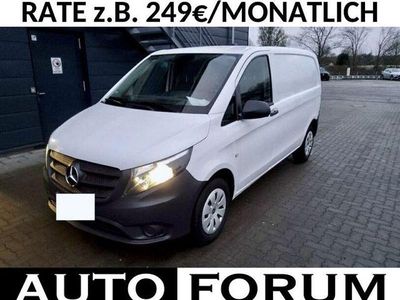 Weiß Gebraucht 2021 Mercedes Vito Van | 25.490 € (Superpreis)